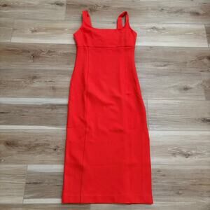 SPANXshape Ponte Midi Tank Dress Poppy S